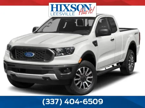 Blue 2020 Ford Ranger XL for sale in Leesville, LA