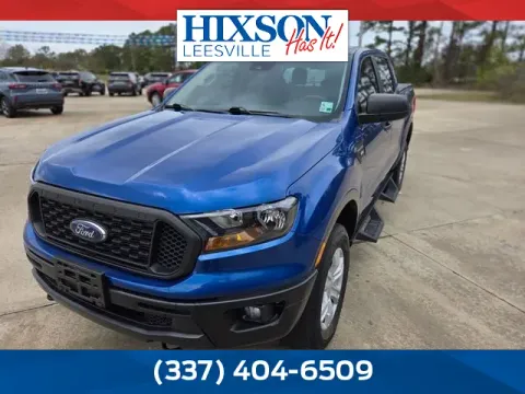Blue 2020 Ford Ranger XL for sale in Leesville, LA