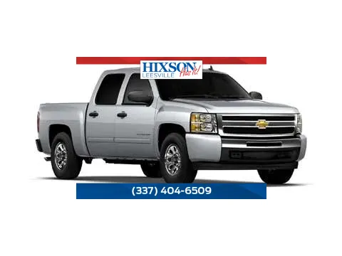 White 2011 Chevrolet Silverado 1500 LT for sale in Leesville, LA
