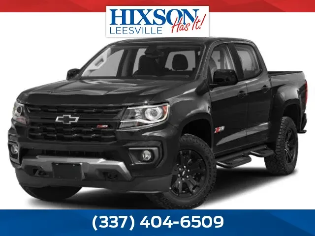2022 Chevrolet Colorado Z71's photo
