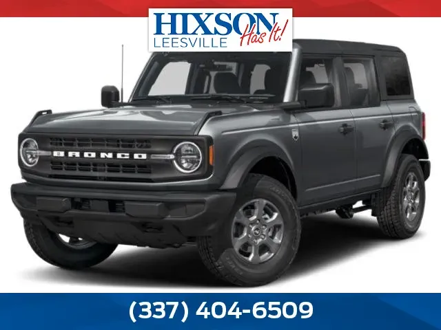 2025 Ford Bronco Big Bend for sale in Leesville, LA