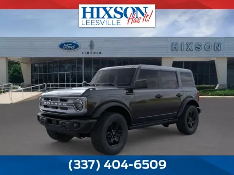 Black 2025 Ford Bronco Big Bend for sale in Leesville, LA