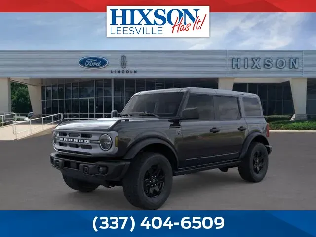 2025 Ford Bronco 4-Door Big Bend's photo