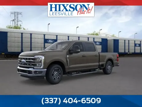 Gray 2026 Ford Super Duty F-250 SRW LARIAT for sale in Leesville, LA