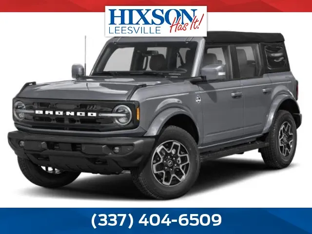 2025 Ford Bronco Outer Banks for sale in Leesville, LA