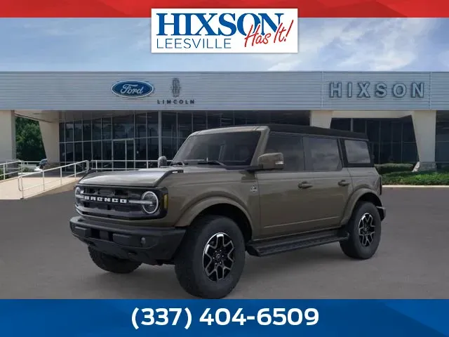 2025 Ford Bronco 4-Door Outer Banks's photo