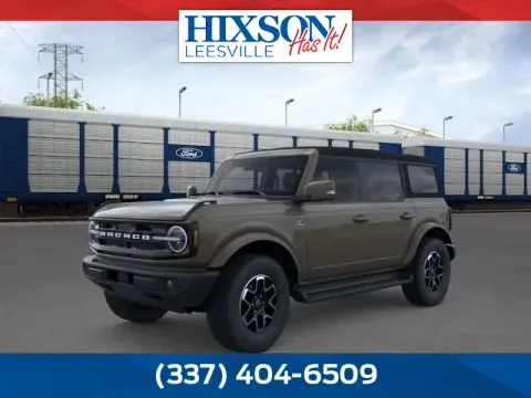 Gray 2025 Ford Bronco Outer Banks for sale in Leesville, LA