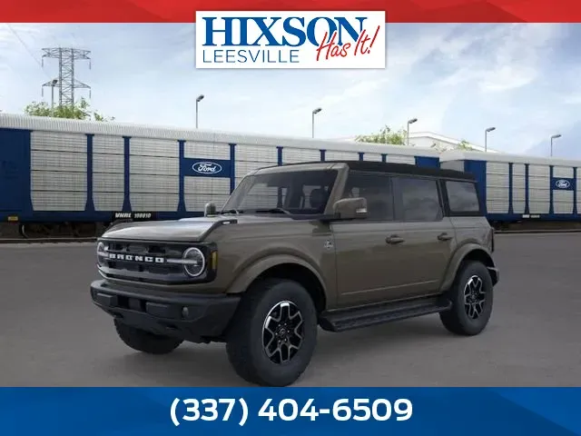 2025 Ford Bronco 4-Door Outer Banks's photo