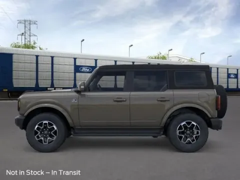 Another view of 2025 Ford Bronco Outer Banks for sale in Leesville, LA at Hixson Ford Leesville