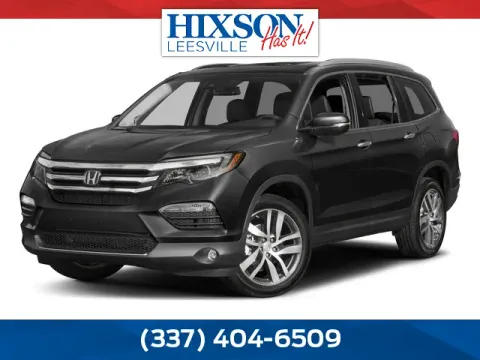 Silver 2017 Honda Pilot Elite for sale in Leesville, LA