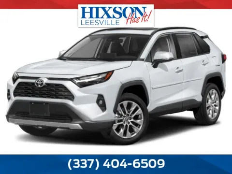 Red 2024 Toyota RAV4 Limited for sale in Leesville, LA