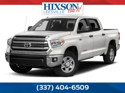 Silver 2017 Toyota Tundra SR5 for sale in Leesville, LA