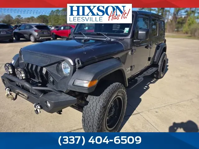2021 Jeep Wrangler Unlimited Sport S's photo