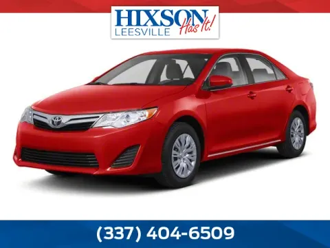 Black 2012 Toyota Camry for sale in Leesville, LA