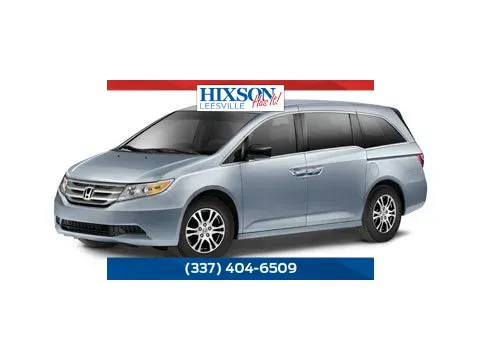 Silver 2012 Honda Odyssey EX for sale in Leesville, LA