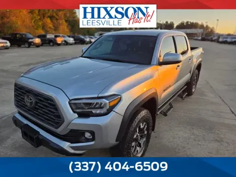Silver 2022 Toyota Tacoma TRD Off Road for sale in Leesville, LA