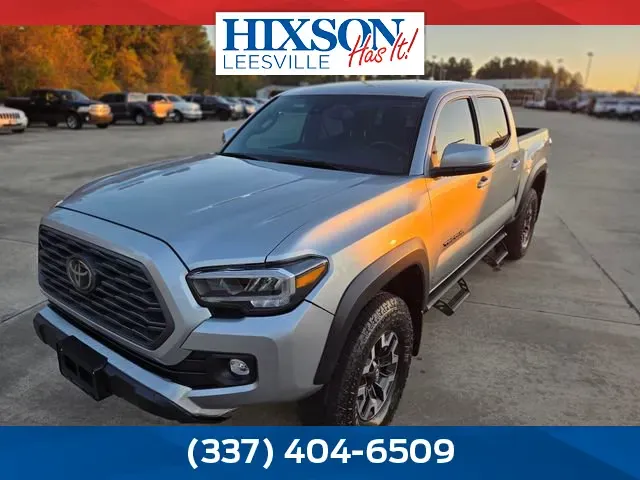 Silver 2022 Toyota Tacoma TRD Off Road for sale in Leesville, LA