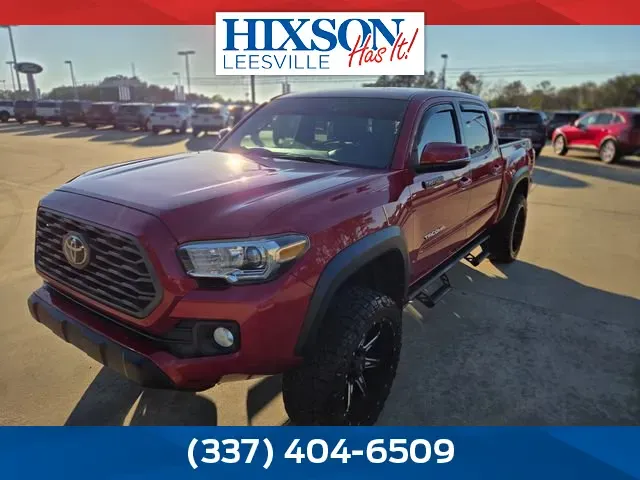 Red 2020 Toyota Tacoma TRD Off Road for sale in Leesville, LA