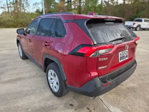 Another view of 2019 Toyota RAV4 LE for sale in Leesville, LA at Hixson Ford Leesville
