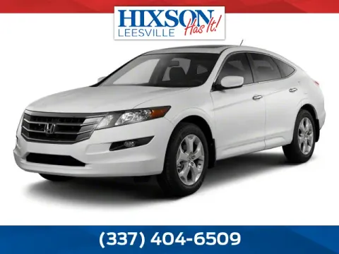 Gray 2010 Honda Accord Crosstour EX-L for sale in Leesville, LA