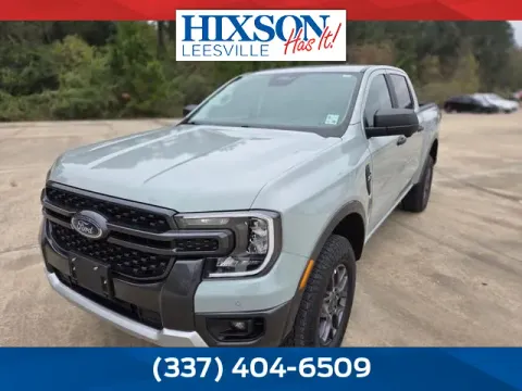 Gray 2024 Ford Ranger XLT for sale in Leesville, LA