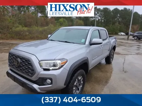 Silver 2021 Toyota Tacoma TRD Off Road for sale in Leesville, LA