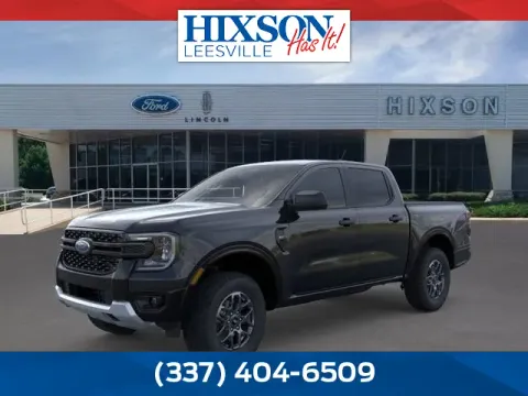 Black 2025 Ford Ranger XLT for sale in Leesville, LA