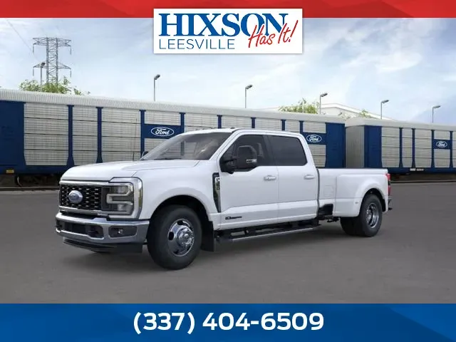 White 2026 Ford Super Duty F-350 DRW LARIAT for sale in Leesville, LA