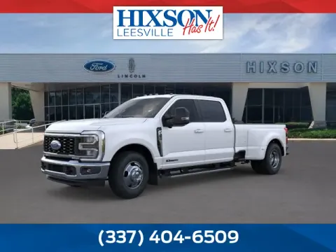White 2026 Ford Super Duty F-350 DRW LARIAT for sale in Leesville, LA