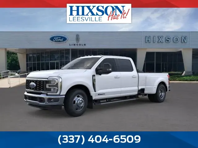 White 2026 Ford Super Duty F-350 DRW LARIAT for sale in Leesville, LA