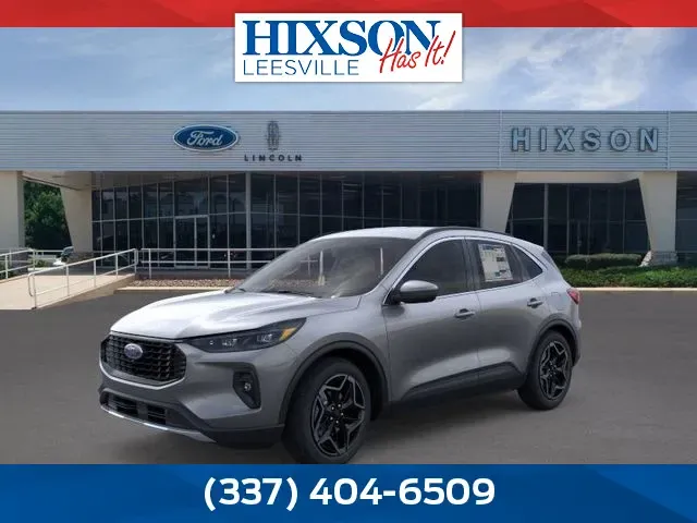 Gray 2026 Ford Escape Hybrid Platinum for sale in Leesville, LA
