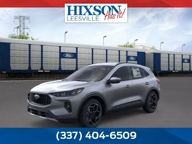 Gray 2026 Ford Escape Platinum for sale in Leesville, LA