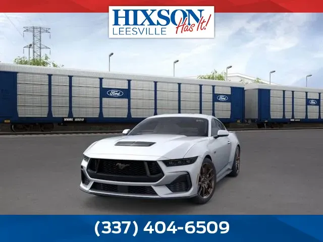 Silver 2026 Ford Mustang GT for sale in Leesville, LA