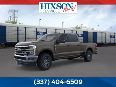 Gray 2026 Ford Super Duty F-350 SRW LARIAT for sale in Leesville, LA