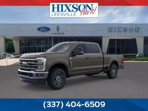 Gray 2026 Ford Super Duty F-350 SRW LARIAT for sale in Leesville, LA