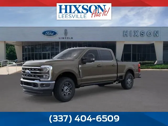 Gray 2026 Ford Super Duty F-350 SRW LARIAT for sale in Leesville, LA