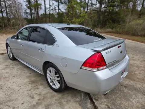 Another view of 2009 Chevrolet Impala LTZ for sale in Leesville, LA at Hixson Ford Leesville