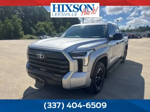 Silver 2024 Toyota Tundra SR5 for sale in Leesville, LA