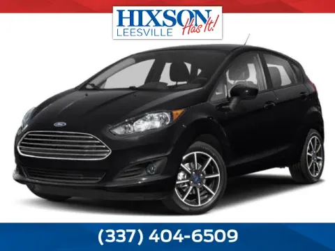 Black 2019 Ford Fiesta SE for sale in Leesville, LA