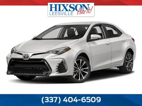 Unknown 2018 Toyota Corolla SE for sale in Leesville, LA