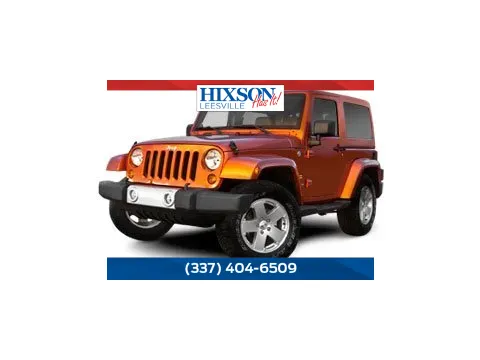 Black 2012 Jeep Wrangler Sport for sale in Leesville, LA