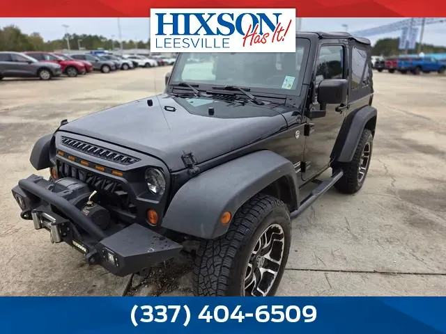 2012 Jeep Wrangler Sport's photo