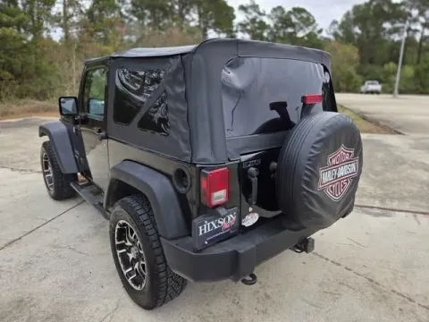 Another view of 2012 Jeep Wrangler Sport for sale in Leesville, LA at Hixson Ford Leesville