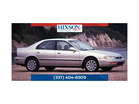 Red 1997 Honda Accord Sdn EX for sale in Leesville, LA