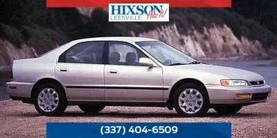 1997 Honda Accord Sdn EX for sale in Leesville, LA