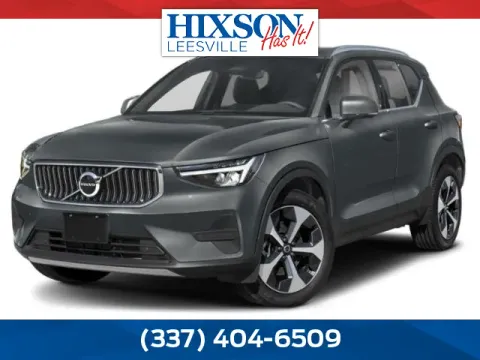 White 2025 Volvo XC40 Plus Dark Theme for sale in Leesville, LA