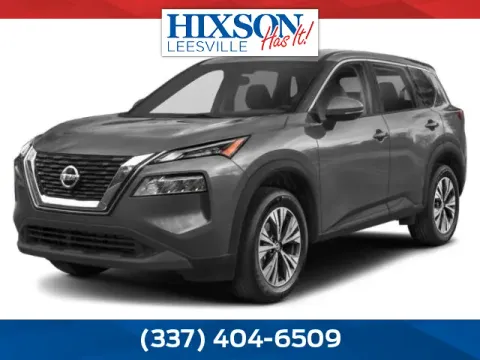 Silver 2023 Nissan Rogue SV for sale in Leesville, LA