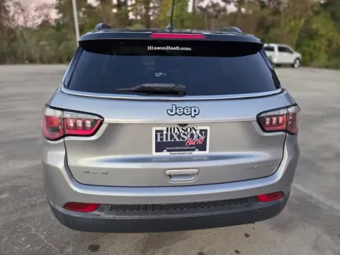 More photos of 2018 Jeep Compass Limited at Hixson Ford Leesville, LA