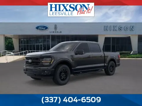 Black 2025 Ford F-150 XLT for sale in Leesville, LA