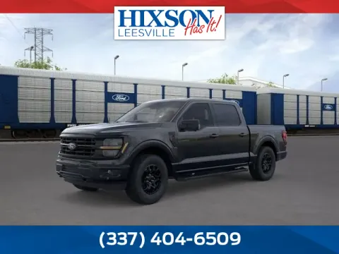 Black 2025 Ford F-150 XLT for sale in Leesville, LA